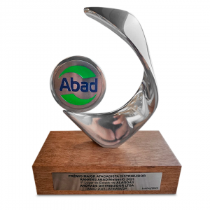 Prêmio do maior atacadista distribuidor ABaD/NielsenIQ 2023 1° lugar ALAGOAS