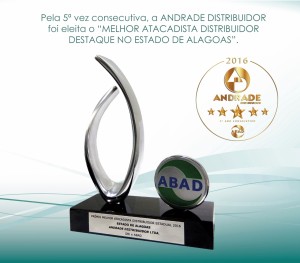 MELHOR ATACADISTA DISTRIBUIDOR DESTAQUE NO ESTADO DE ALAGOAS EM 2016