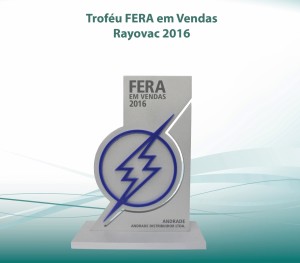 TROFÉU FERA EM VENDAS RAYOVAC 2016