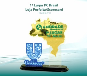 1º LUGAR PC BRASIL LOJA PERFEITA/SCORECARD