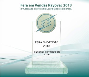 FERA EM VENDAS RAYOVAC 2013