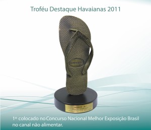 TROFÉU DESTAQUE HAVAIANAS 2011