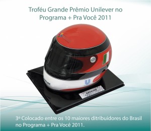 TROFÉU GRANDE PRÊMIO UNILEVER NO PROGRAMA + PRA VOCÊ 2011