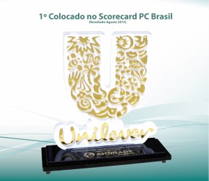 1º COLOCADO NO SCORECARD PC BRASIL