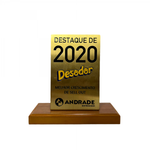 Destaque 2020: Melhor crescimento de Sell Out – Desodor