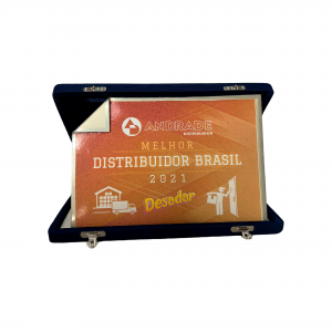 Maior distribuidor Brasil – Desodor  - 2021