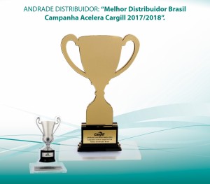 MELHOR DISTRIBUIDOR DO BRASIL CAMPANHA ACELERA CARGIL 2017/2018