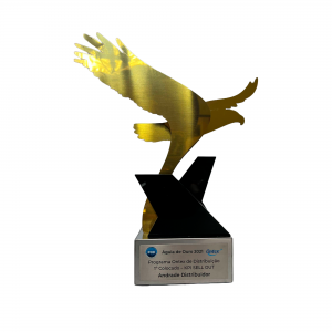 Águia de ouro: Programa Ontex de Distribuição 1° colocado KPI SELL OUT – 2021