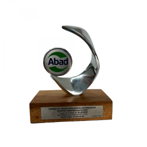 Prêmio do maior atacadista distribuidor ABaD/NielsenIQ 2022 1° lugar ALAGOAS
