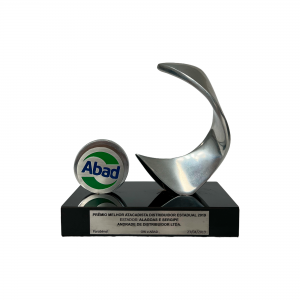 Prêmio do maior atacadista distribuidor no estado – Abad | 2019