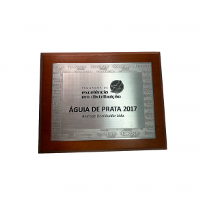 Programa de excelência em distribuição ÁGUIA DE PRATA 2017