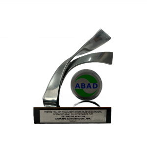 Prêmio melhor atacadista distribuidor estadual destaque ABAD  - 2013