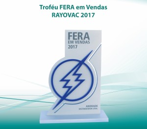 TROFÉU FERA EM VENDAS - RAYOVAC 2017