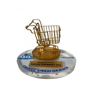 Troféu amigos da ASES – Fornecedor do ano 2010