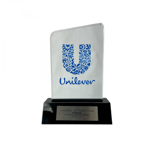 Homenagem Unilever ao atacado especializado Andrade, pelo seu brilhante desempen