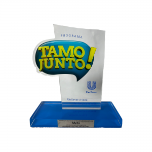 Homenagem da Unilever ao atacado especializado Farma Meta, pelo seu desempenho c